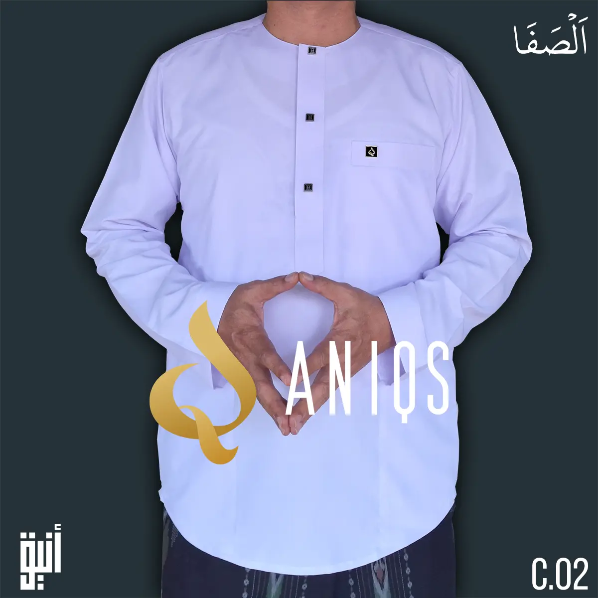 Baju Koko ANIQS Seri Shafā Katun (C.02)