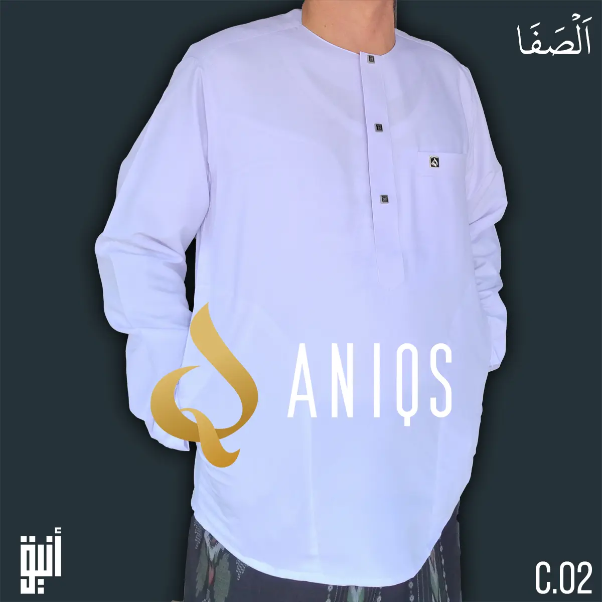 Baju Koko ANIQS Seri Shafā Katun (C.02)