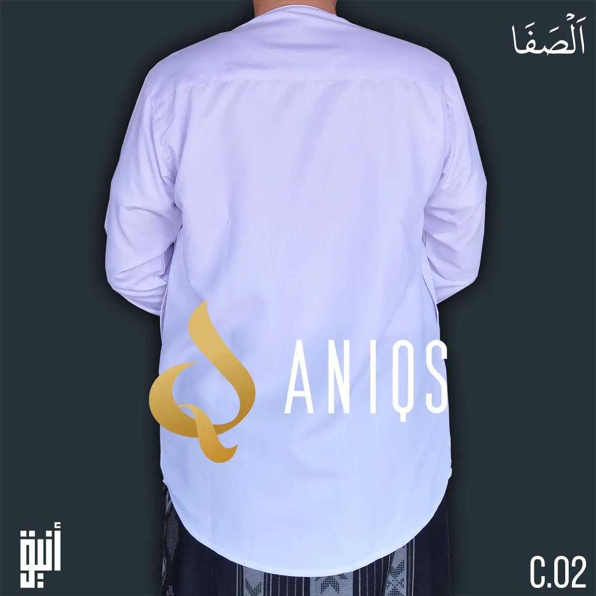 Baju Koko ANIQS Seri Shafā Katun (C.02)